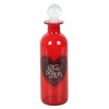 Glass Love Potion Bottle