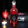 Glass Love Potion Bottle