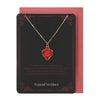 Love Potion Enamel Necklace Card