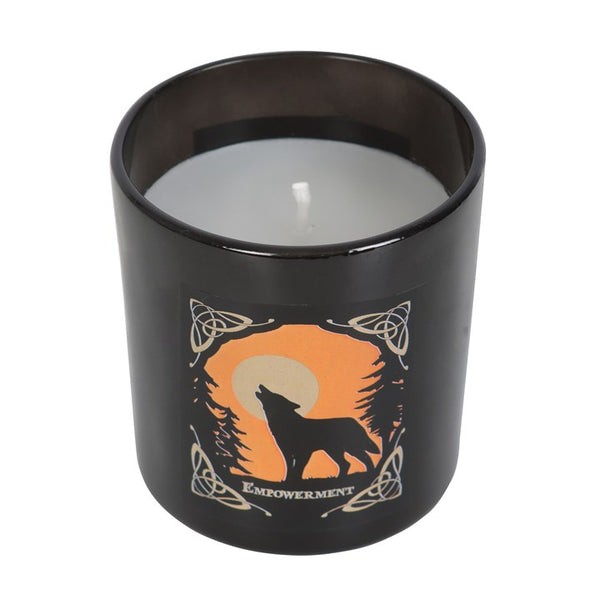 Wolf Song Empowerment Candle