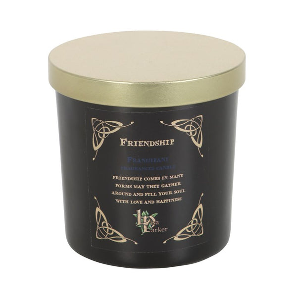 Moon Gazing Hares Friendship Candle