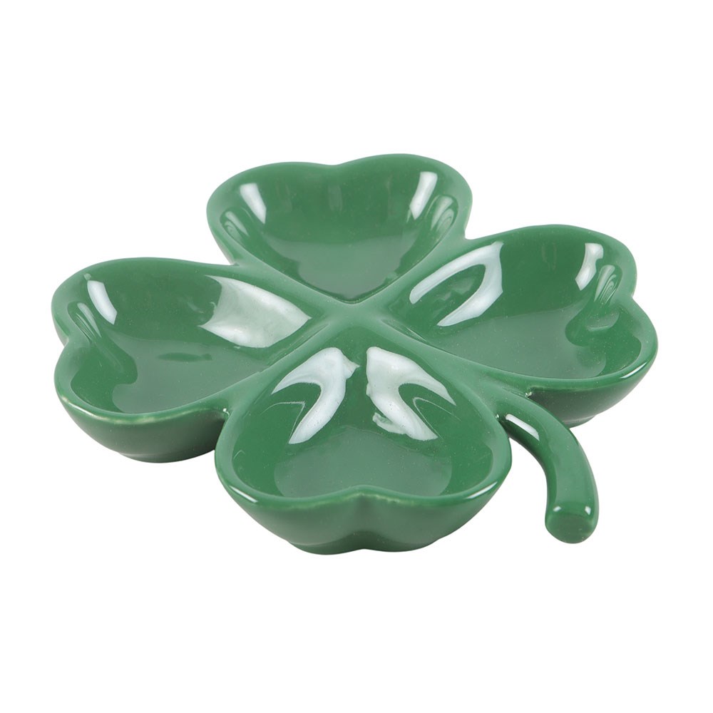 Four Leaf Clover Trinket Tray
