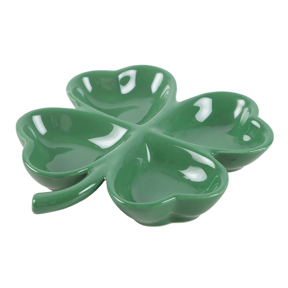 Four Leaf Clover Trinket Tray