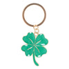 Lucky Four Leaf Clover Keyring