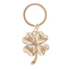 Lucky Four Leaf Clover Keyring