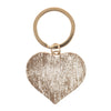 Pair Of Soul Sisters Love Heart Keyring