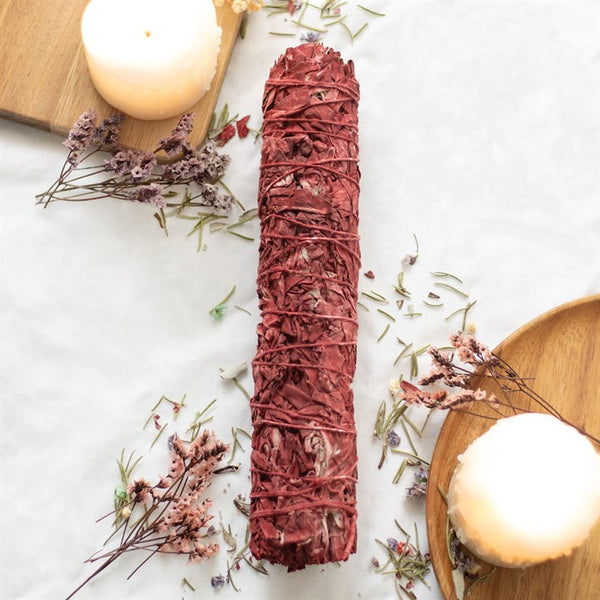 Large Dragons Blood Smudge Stick