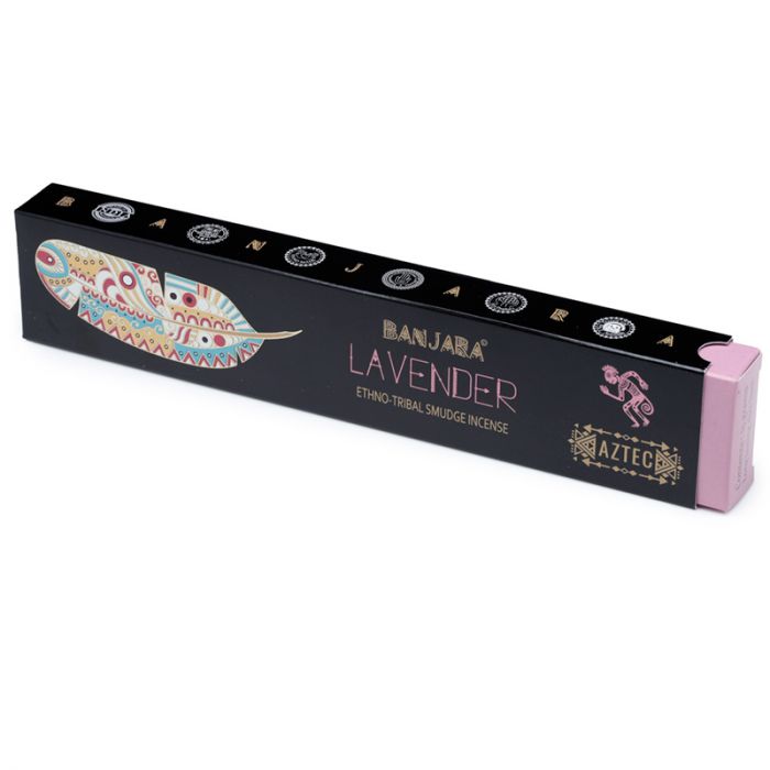 Banjaro Ethno-Tribal Sticks - Lavender
