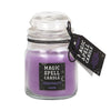Lavender Prosperity Spell Candle Jar