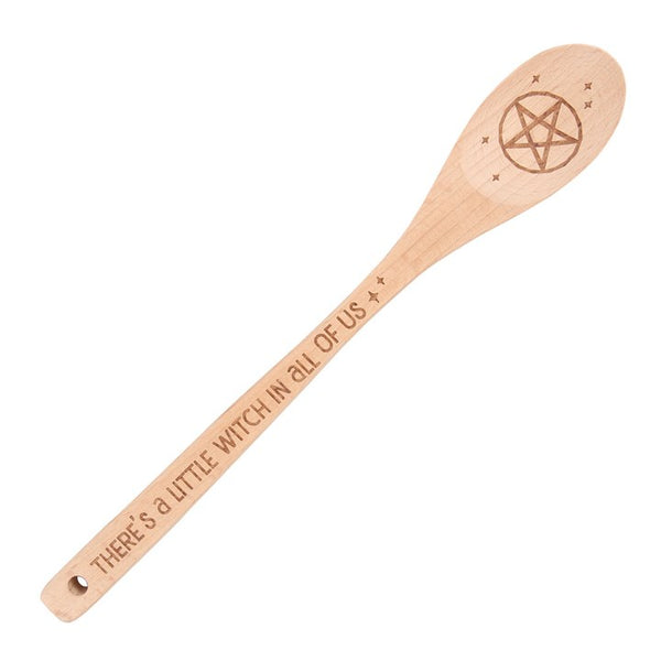 Little Witch In All Of Us Wooden Spoon