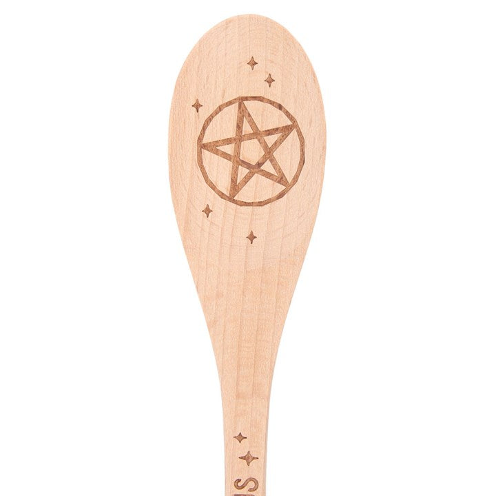 Little Witch In All Of Us Wooden Spoon