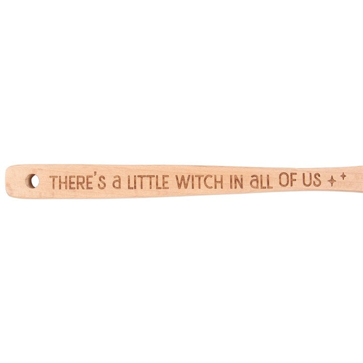 Little Witch In All Of Us Wooden Spoon