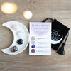 Love Crystal Trinket Dish Gift Set