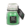 Green Tea Luck Spell Candle Jar