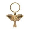 Luna Moth Keyring