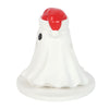 Ghost With Santa Hat Cone Holder