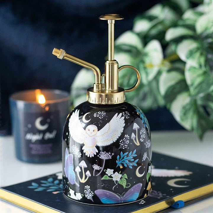 Night Flight Owl Ceramic Plant Mister