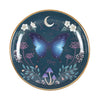 Round Midnight Moth Trinket Tray