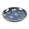 Round Midnight Moth Trinket Tray