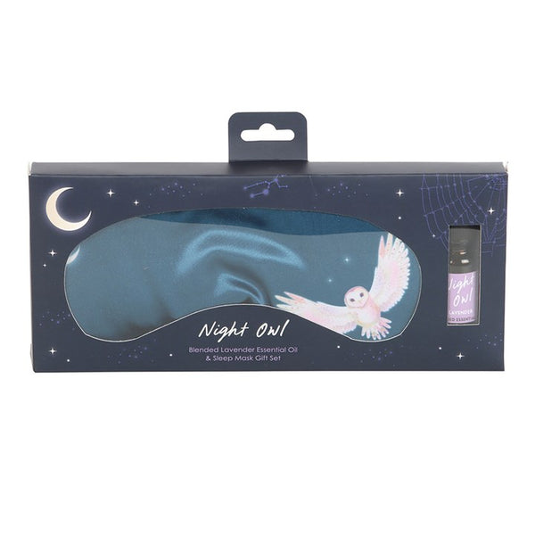 Night Owl Sleep Mask & Essential Oil
