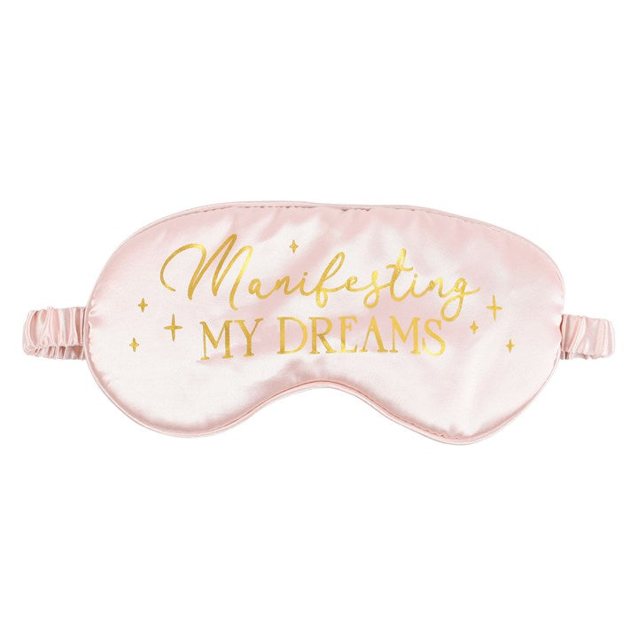 Manifesting My Dreams Sleep Mask