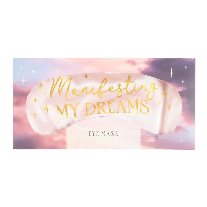 Manifesting My Dreams Sleep Mask