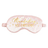 Manifesting My Dreams Sleep Mask