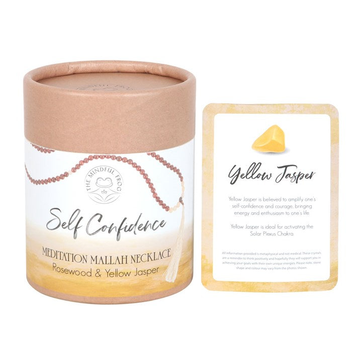 Self Confidence Yellow Jasper Mallah