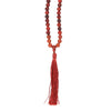 Grounding Rosewood & Red Jasper Mallah