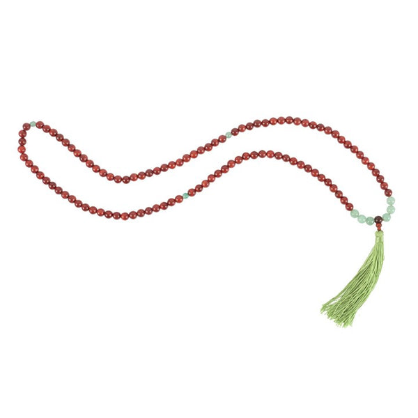 Love & Gratitude Green Aventurine Mallah