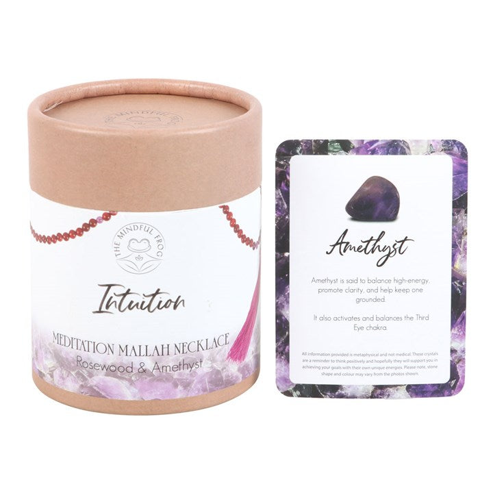 Intuition Rosewood & Amethyst Mallah