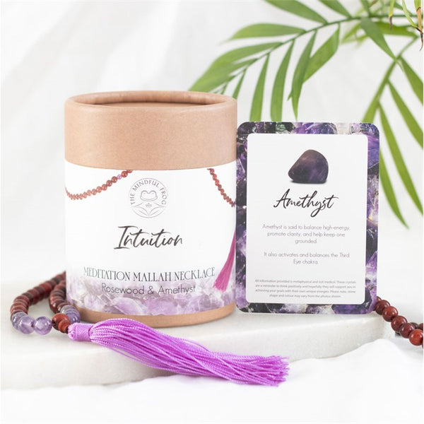 Intuition Rosewood & Amethyst Mallah