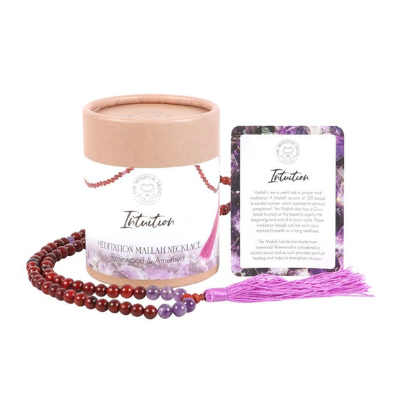 Intuition Rosewood & Amethyst Mallah