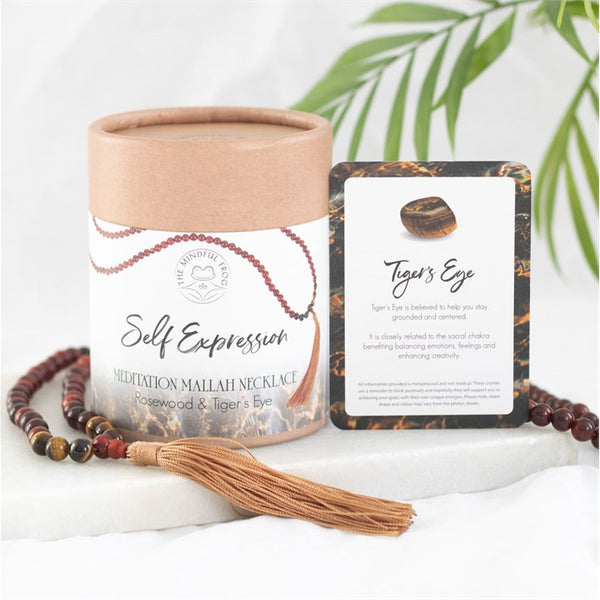 Self Expression Tigers Eye Mallah