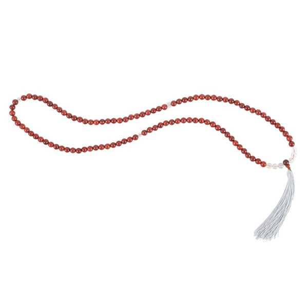 Stress Less Rosewood & Clear QTZ Mallah