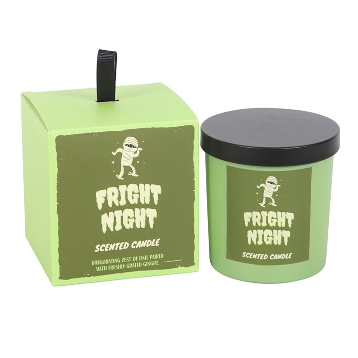Fright Night Lime & Ginger Candle