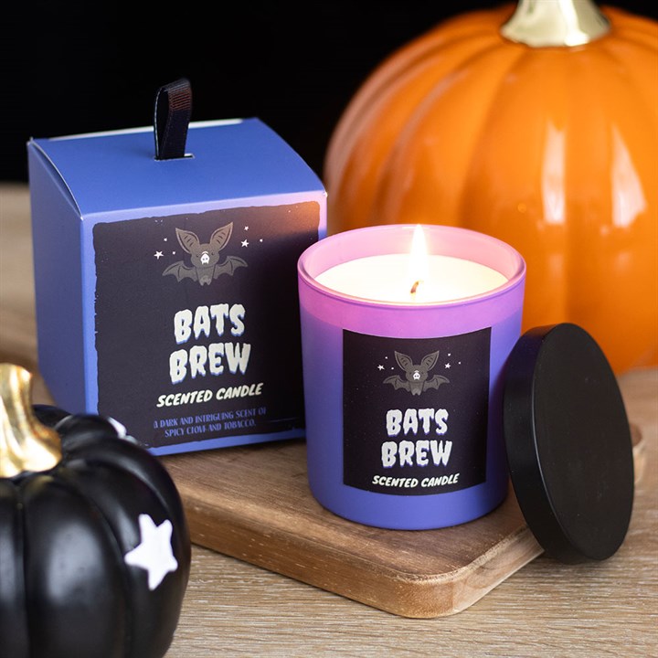 Bats Brew Clove & Tobacco Candle