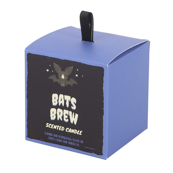 Bats Brew Clove & Tobacco Candle