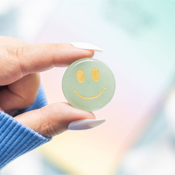 Stay Positive Aventurine Happy Face Crys