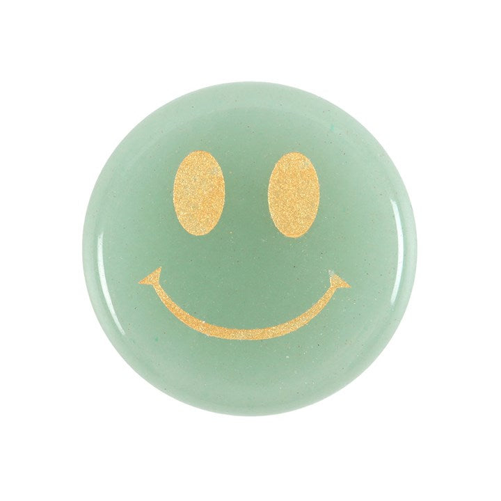 Stay Positive Aventurine Happy Face Crys