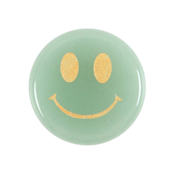 Stay Positive Aventurine Happy Face Crys