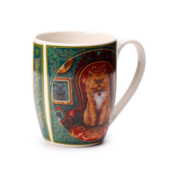LP Mad About Cats Mug