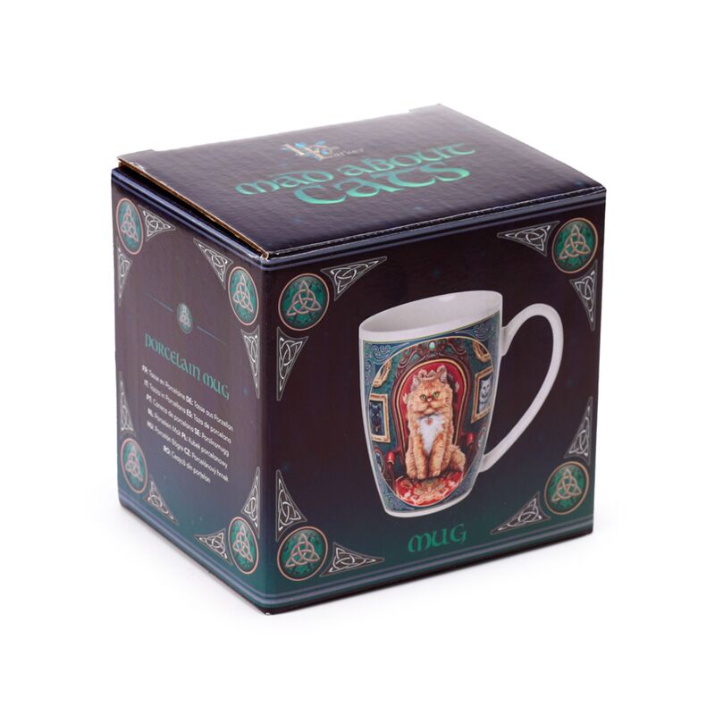 LP Mad About Cats Mug