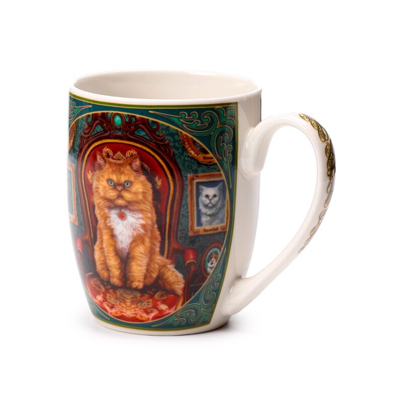 LP Mad About Cats Mug