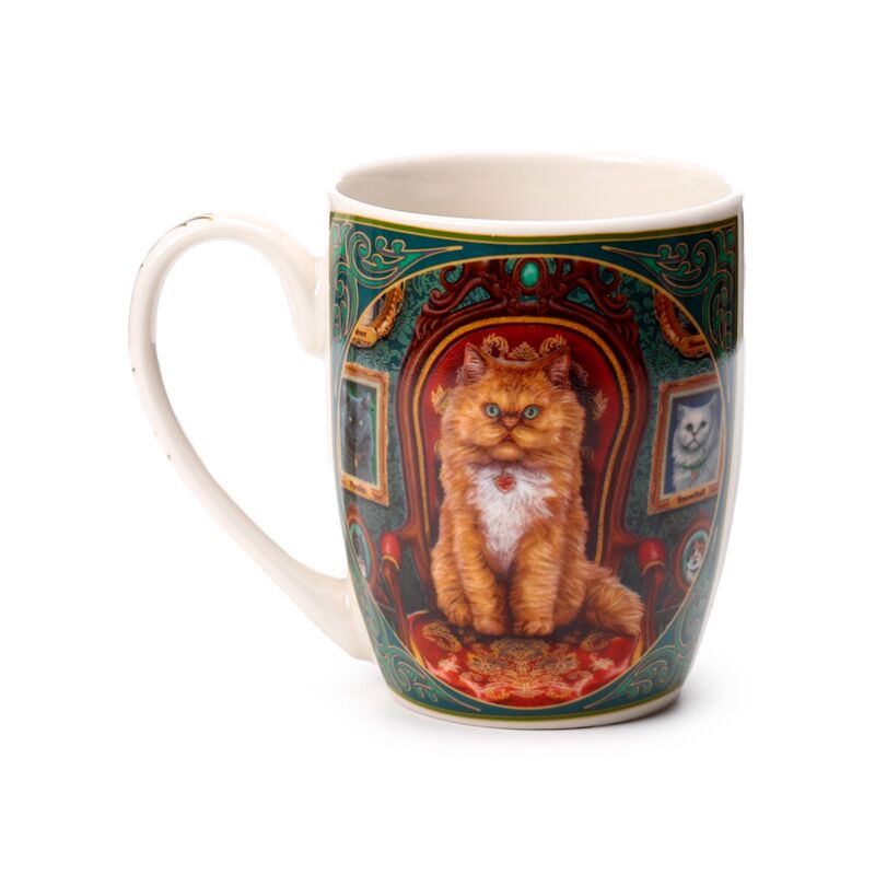 LP Mad About Cats Mug