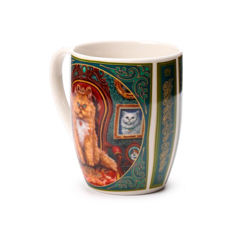 LP Mad About Cats Mug