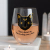 Reading Your Aura Stemless Glass
