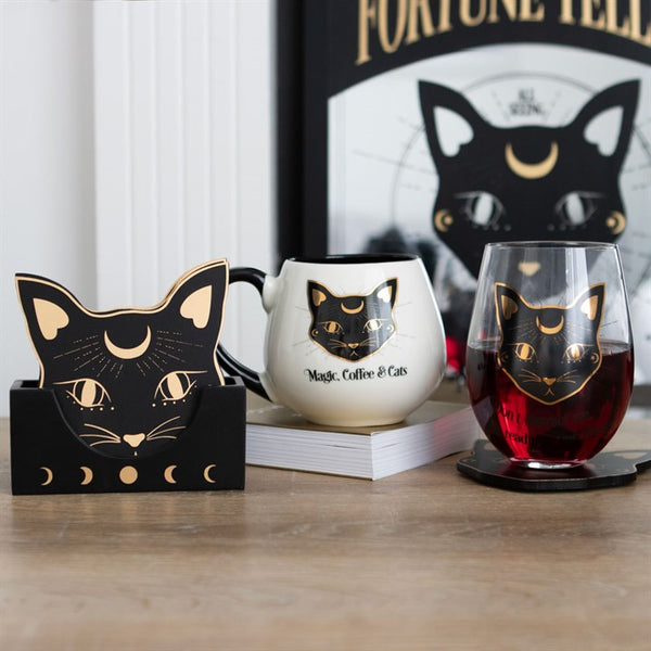 Reading Your Aura Stemless Glass