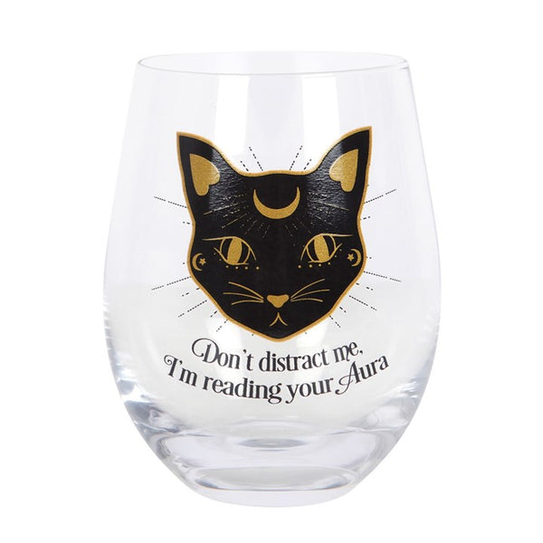 Reading Your Aura Stemless Glass