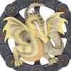 Mabon Dragon Resin Wall Plaque